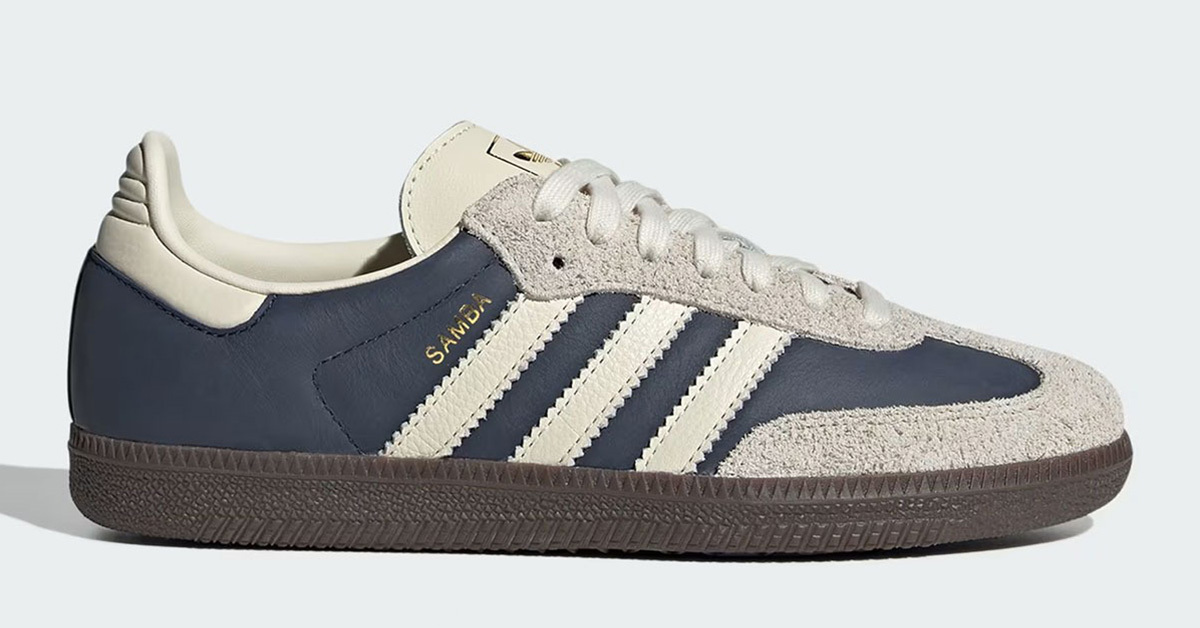 adidas updates the Samba with the new colourway ‘Night Indigo’